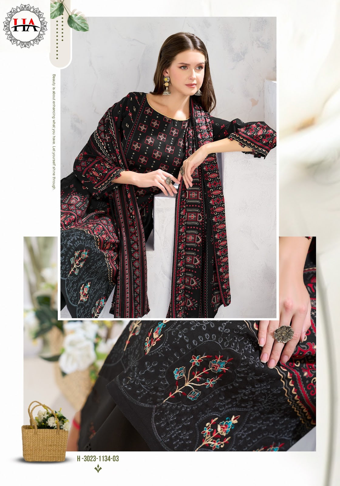 Sonpari Harshit Fashion Viscose Reyon Karachi Salwar Suits Exporter Ahmedabad