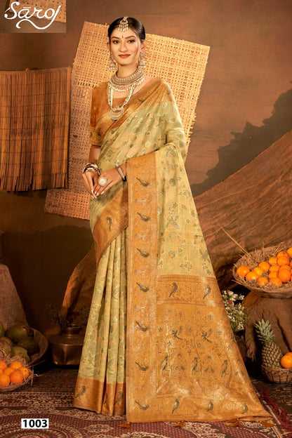 Sonpari Silk Vol 1 Saroj Sarees Exporter India
