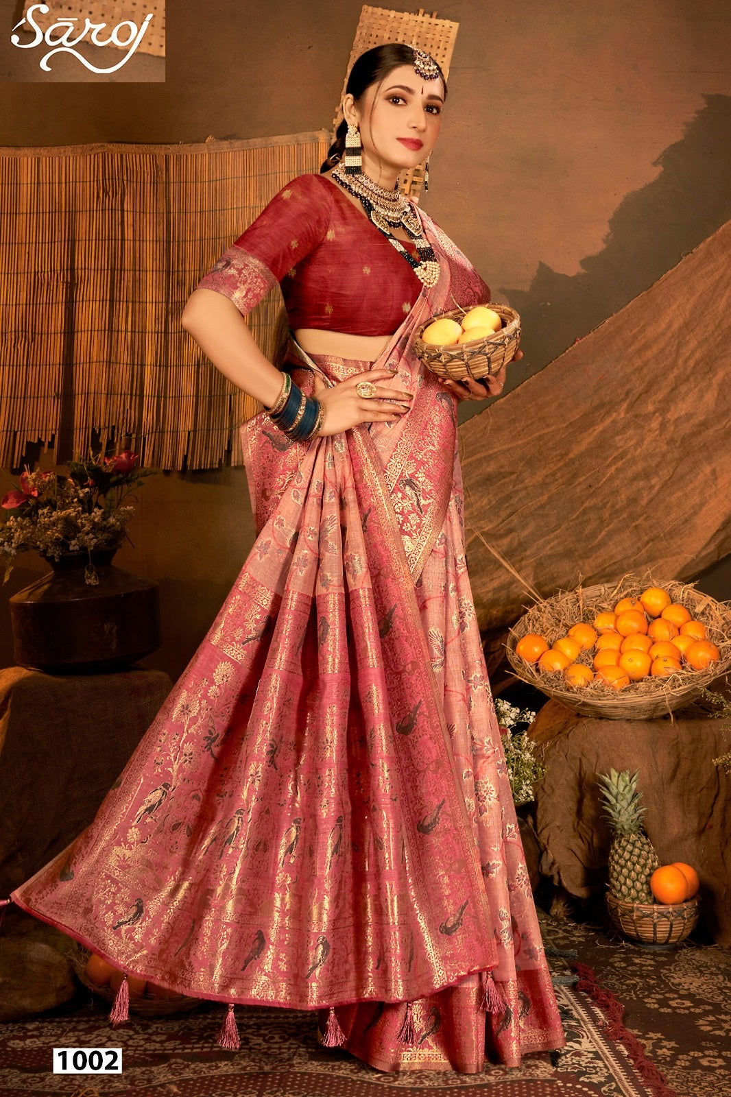 Sonpari Silk Vol 1 Saroj Sarees Exporter India