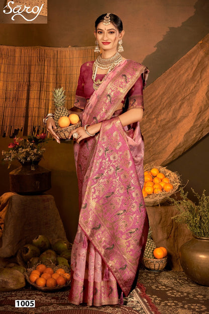 Sonpari Silk Vol 1 Saroj Sarees Exporter India