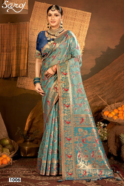 Sonpari Silk Vol 1 Saroj Sarees Exporter India