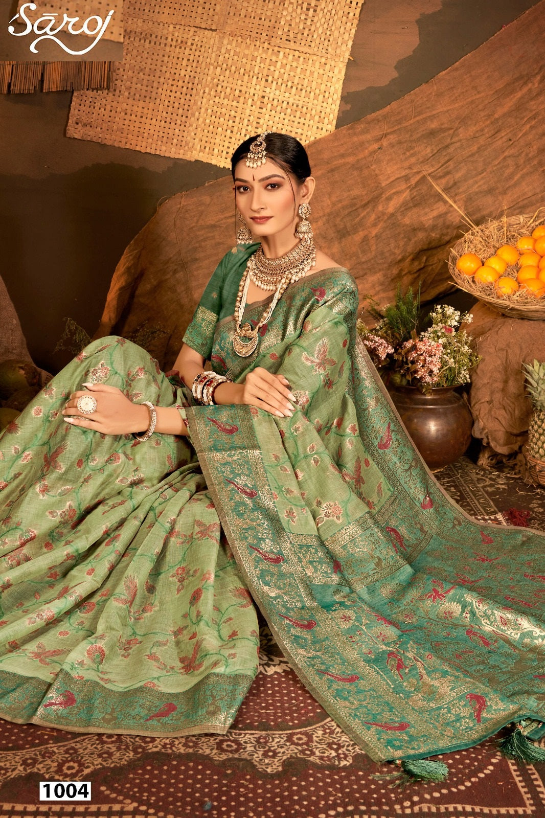 Sonpari Silk Vol 1 Saroj Sarees Exporter India