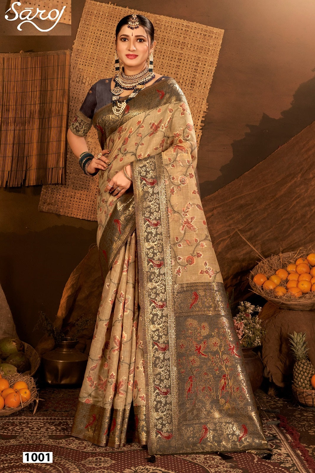 Sonpari Silk Vol 1 Saroj Sarees Exporter India