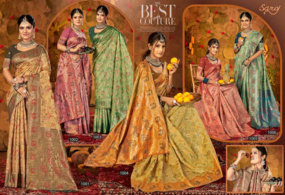 Sonpari Silk Vol 2 Saroj Sarees Supplier India