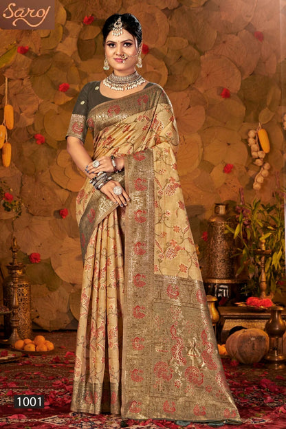 Sonpari Silk Vol 2 Saroj Sarees Supplier India