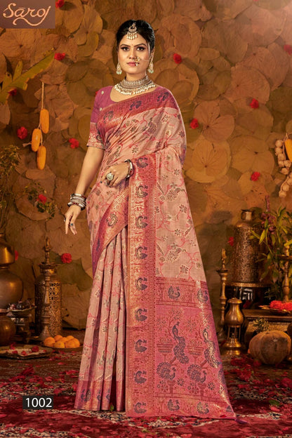 Sonpari Silk Vol 2 Saroj Sarees Supplier India