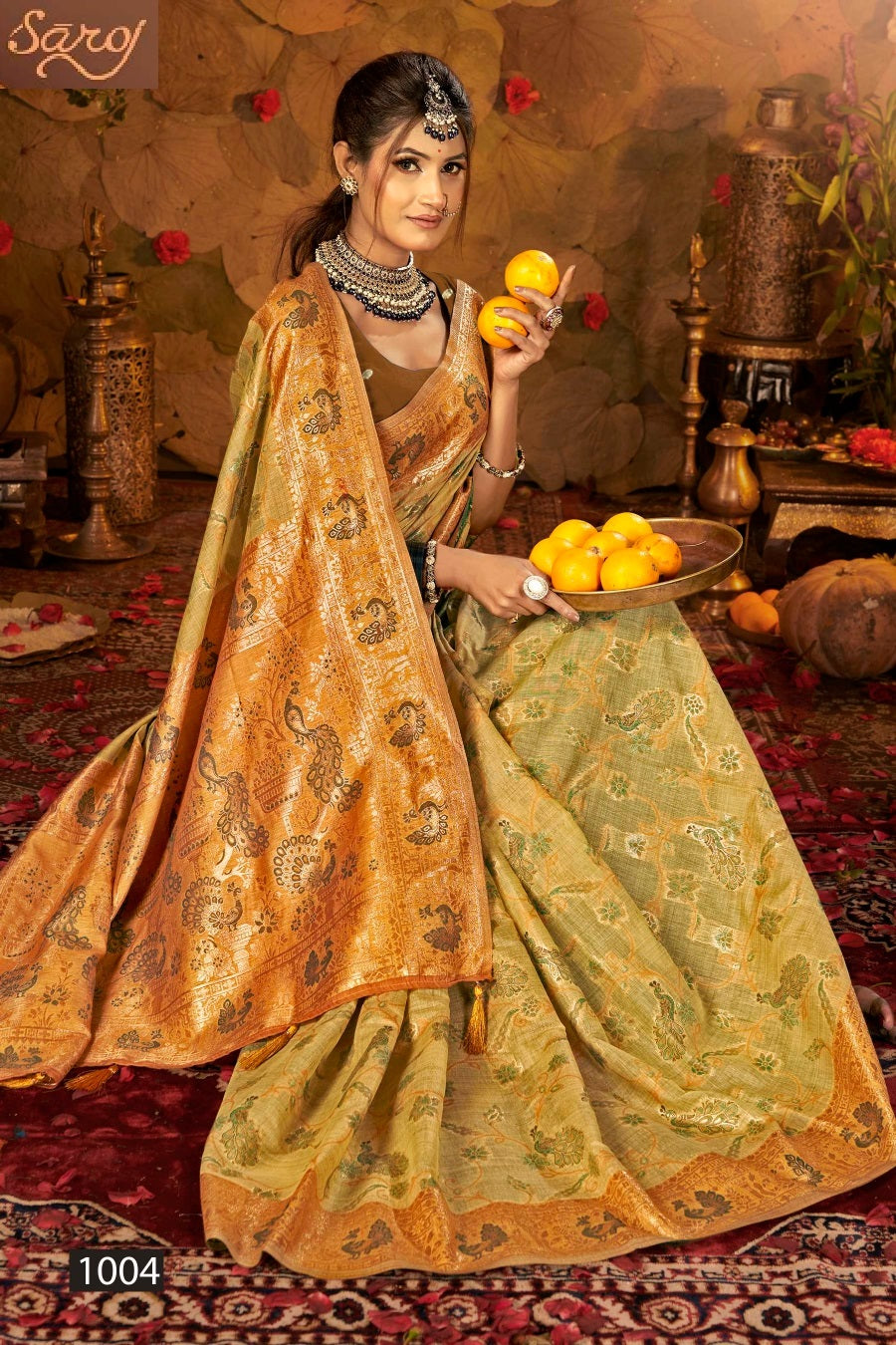 Sonpari Silk Vol 2 Saroj Sarees Supplier India