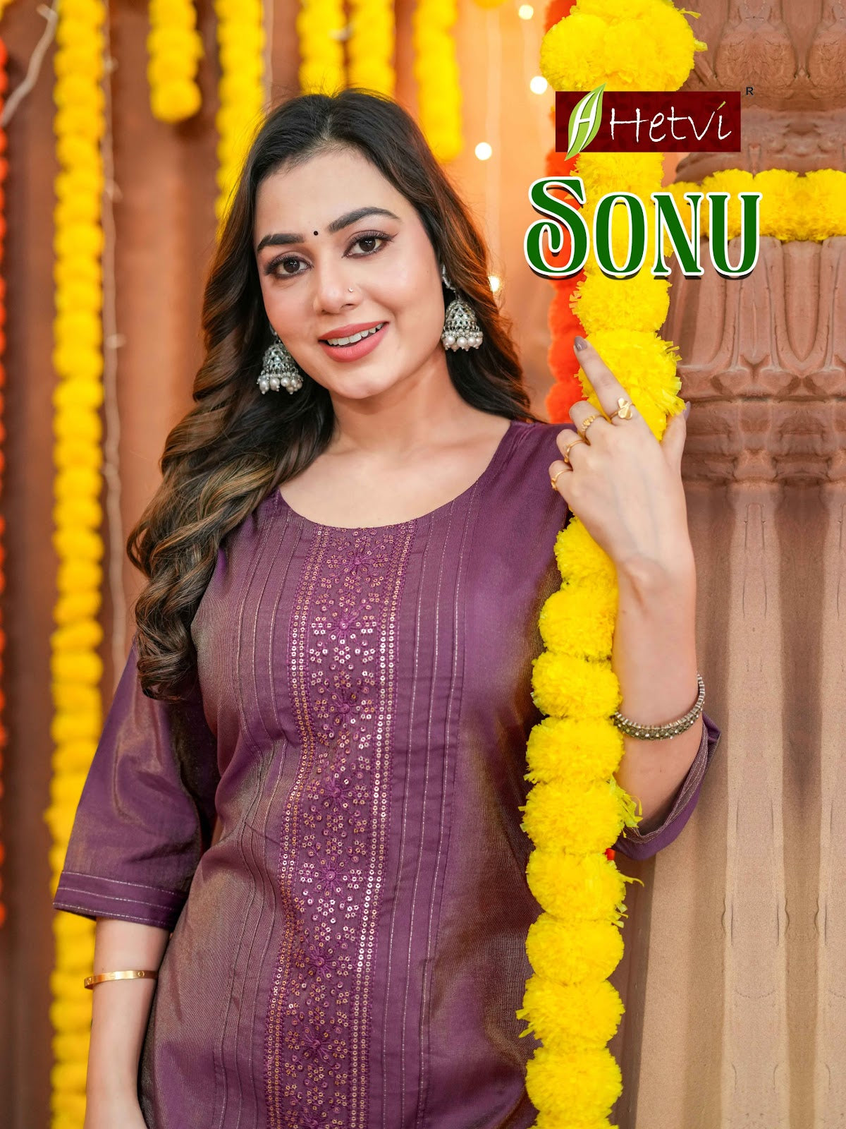 Sonu Hetvi Gadwal Straight Cut Kurtis Exporter