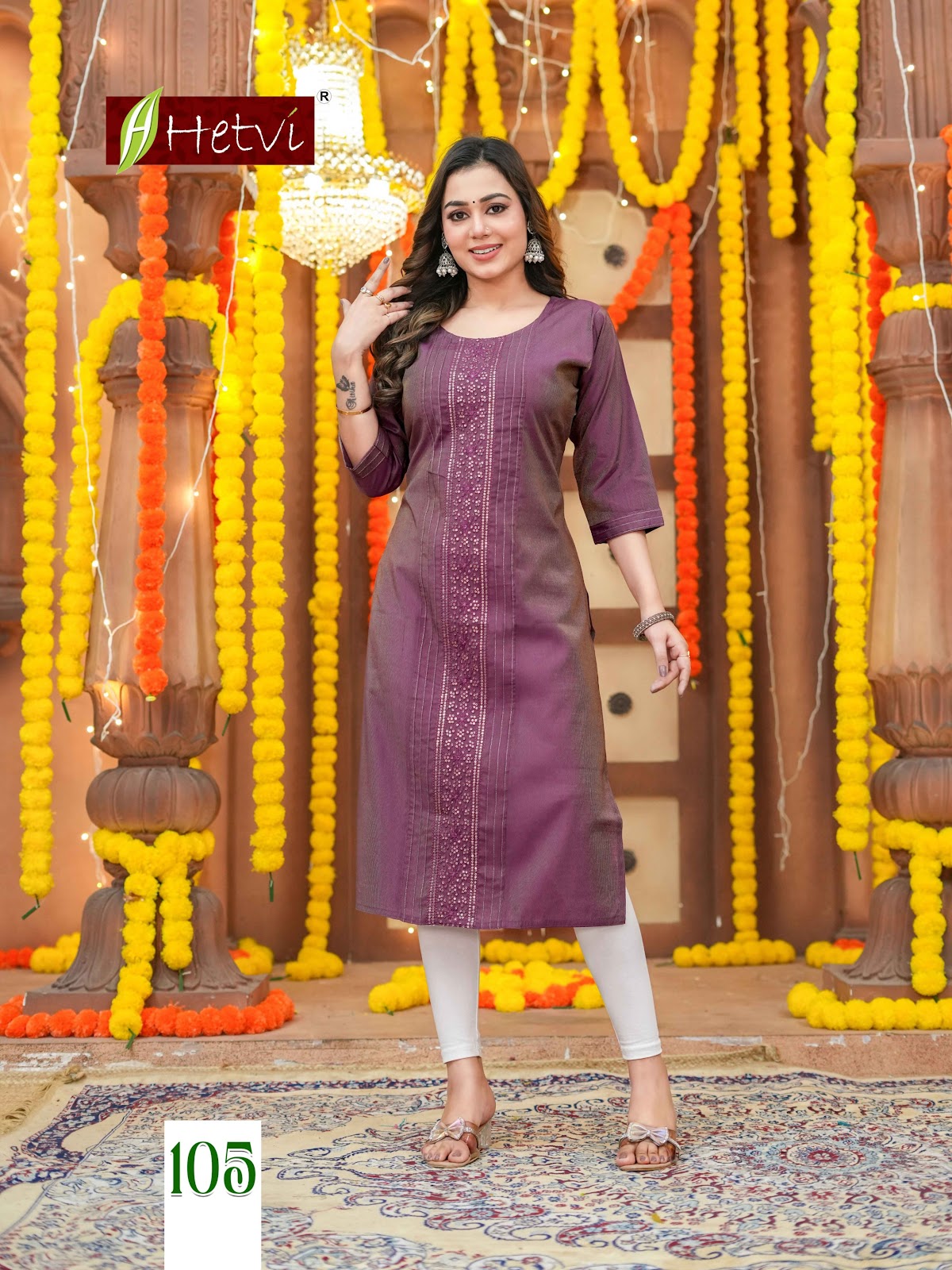 Sonu Hetvi Gadwal Straight Cut Kurtis Exporter