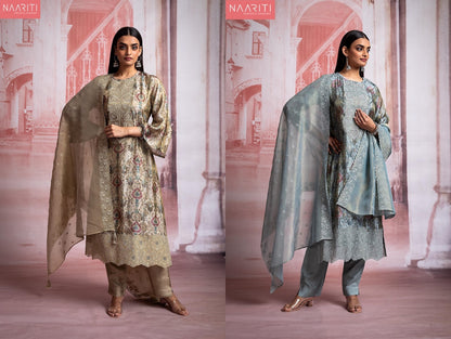 Sooth Naariti Pant Style Suits Wholesale Rate