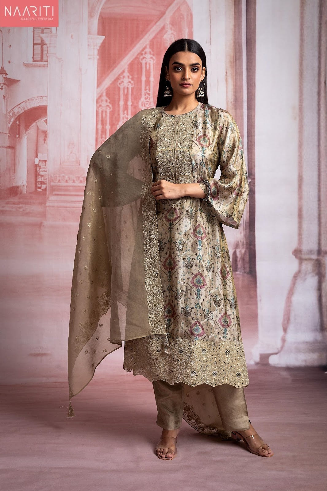 Sooth Naariti Pant Style Suits Wholesale Rate