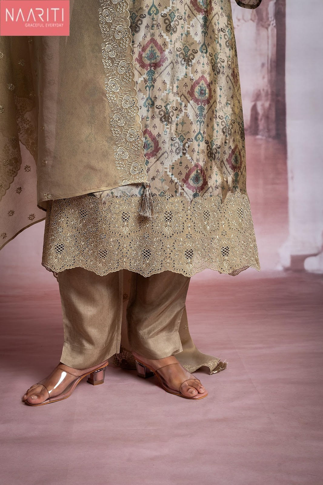 Sooth Naariti Pant Style Suits Wholesale Rate