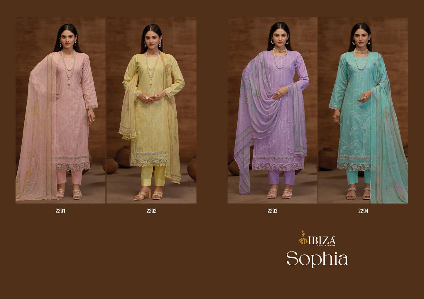 Sophia Ibiza Pure Linen Pant Style Suits Wholesale Price
