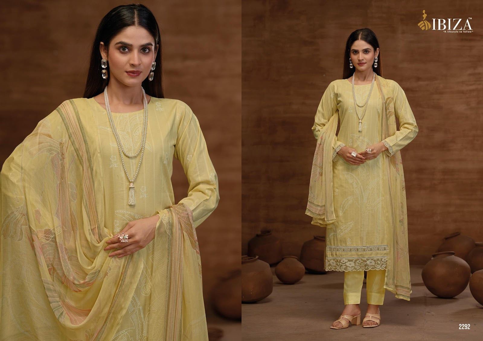 Sophia Ibiza Pure Linen Pant Style Suits Wholesale Price