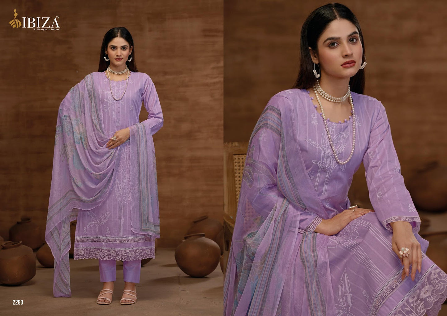 Sophia Ibiza Pure Linen Pant Style Suits Wholesale Price