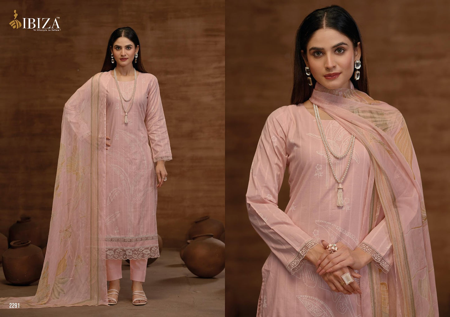 Sophia Ibiza Pure Linen Pant Style Suits Wholesale Price