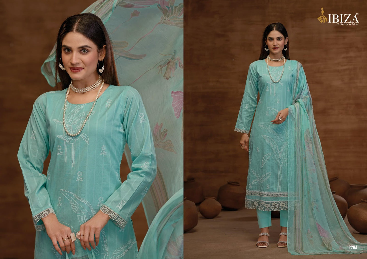 Sophia Ibiza Pure Linen Pant Style Suits Wholesale Price