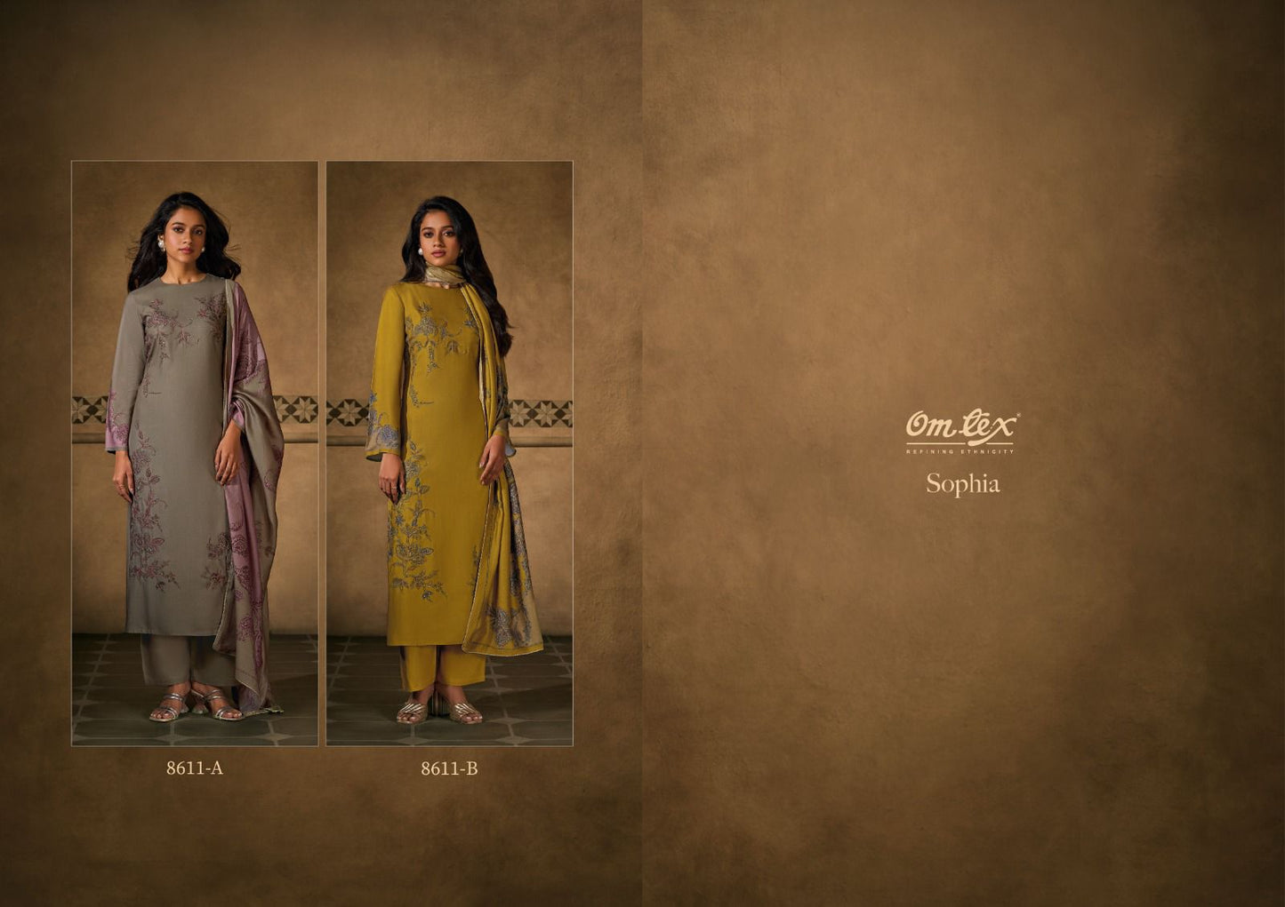 Sophia Omtex Pashmina Suits Manufacturer India