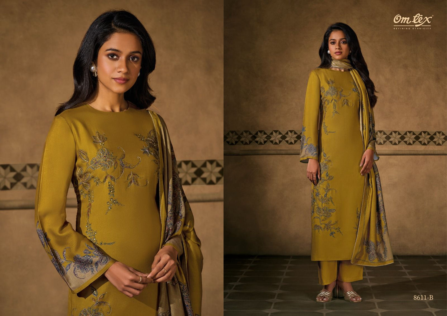 Sophia Omtex Pashmina Suits Manufacturer India