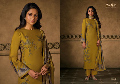 Sophia Omtex Pashmina Suits Manufacturer India