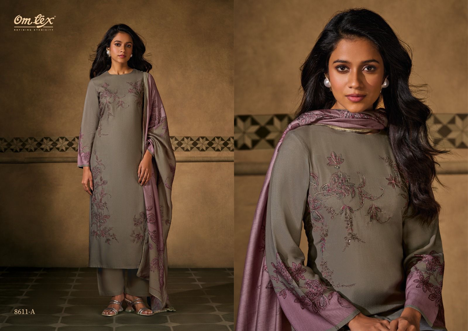 Sophia Omtex Pashmina Suits Manufacturer India