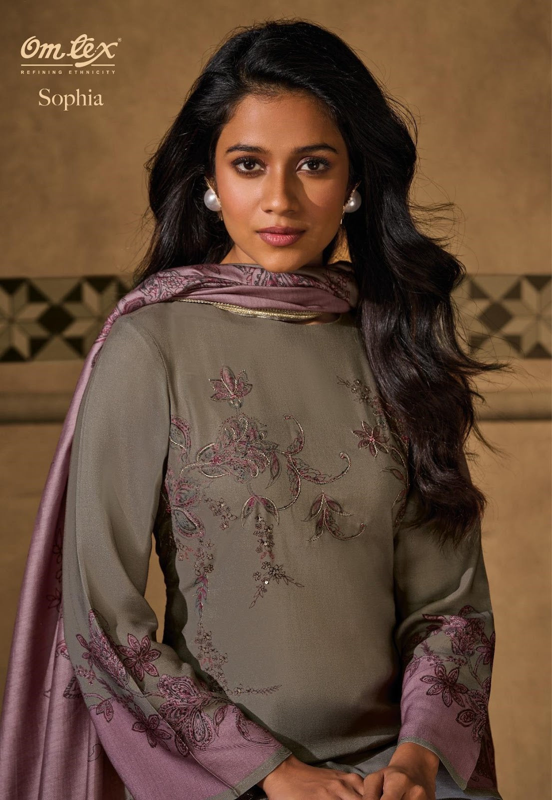 Sophia Omtex Pashmina Suits Manufacturer India