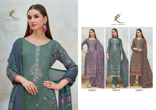 Sophia Rakhi Fashion Pure Viscose Pashmina Suits Wholesaler