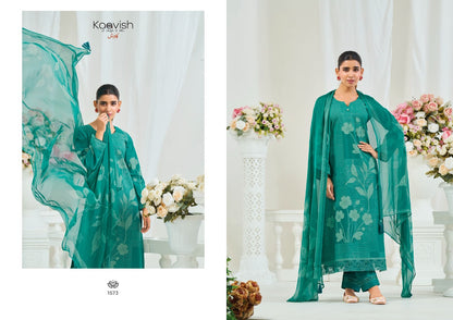 Sophie Kaavish Pure Lawn Pant Style Suits Supplier Ahmedabad