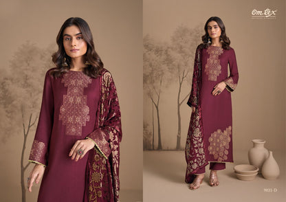 Soraya Omtex Pashmina Suits Wholesaler