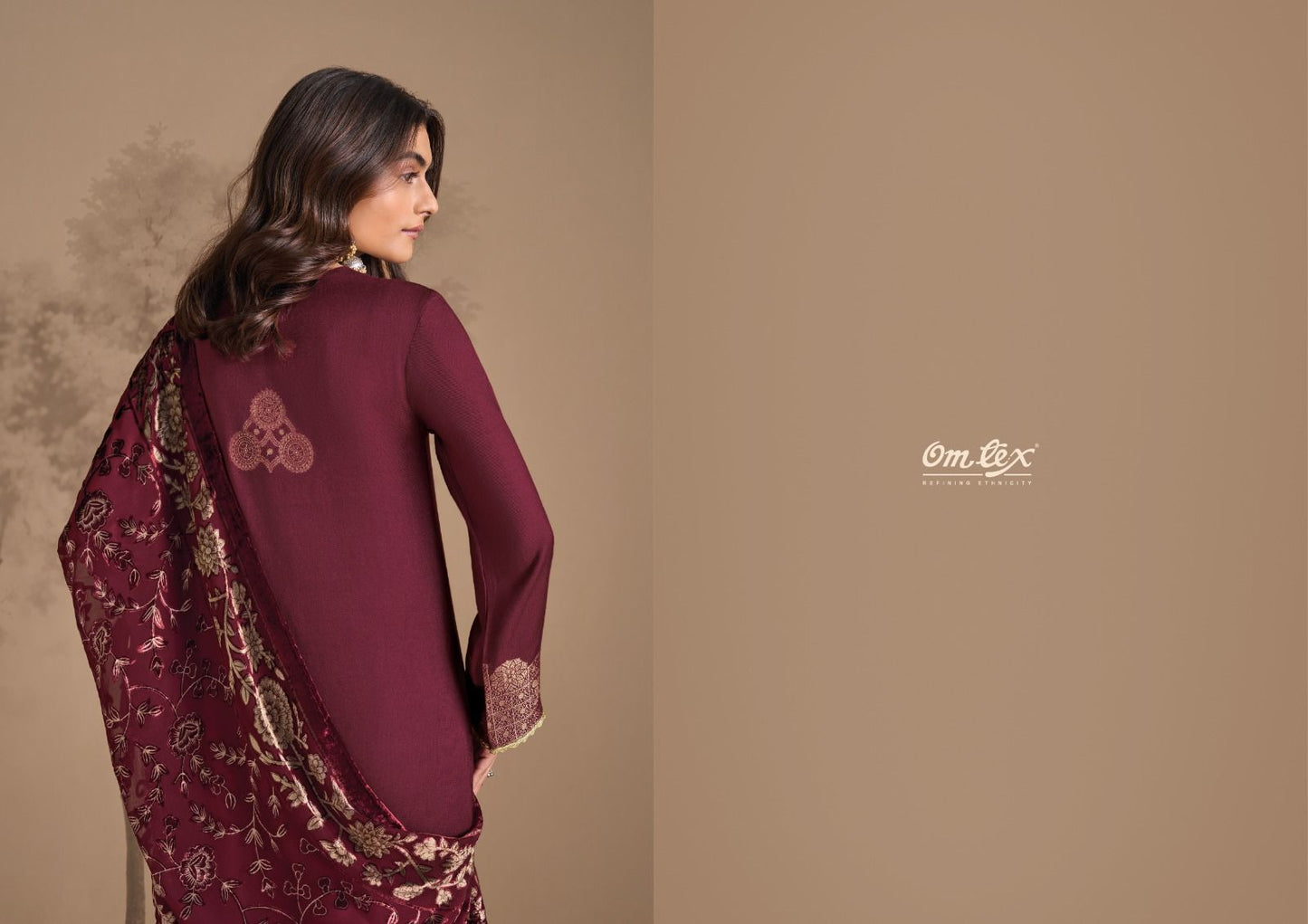 Soraya Omtex Pashmina Suits Wholesaler