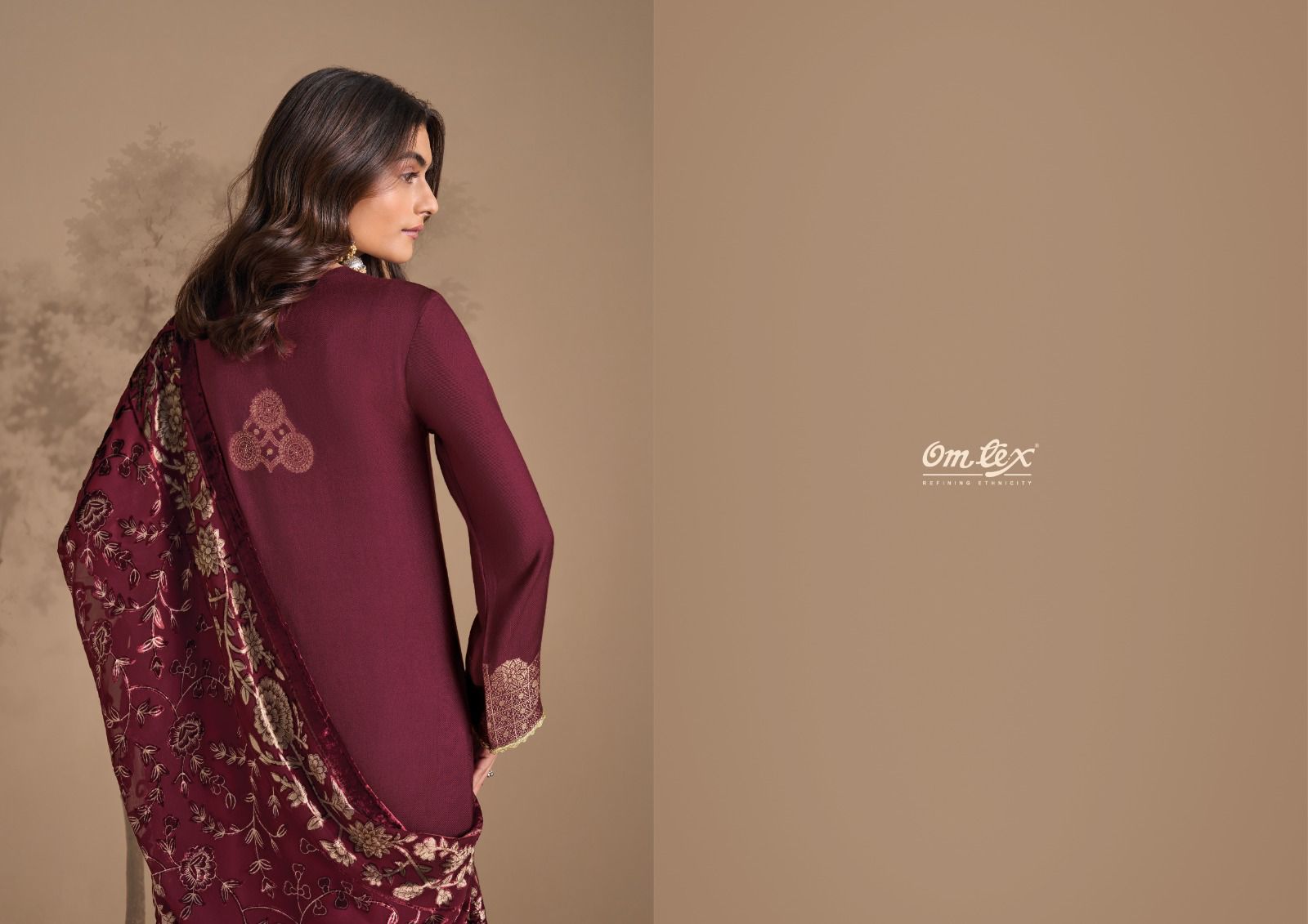 Soraya Omtex Pashmina Suits Wholesaler