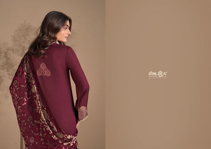 Soraya Omtex Pashmina Suits Wholesaler