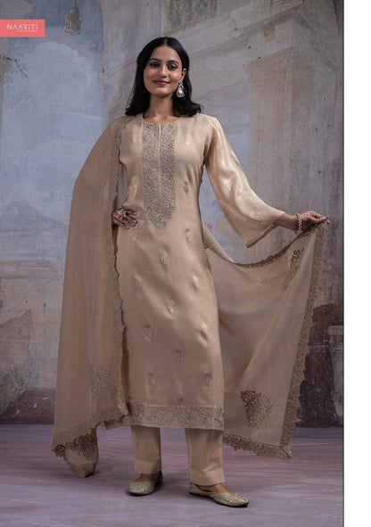 Sorchi Naariti Tissue Silk Pant Style Suits Manufacturer Gujarat