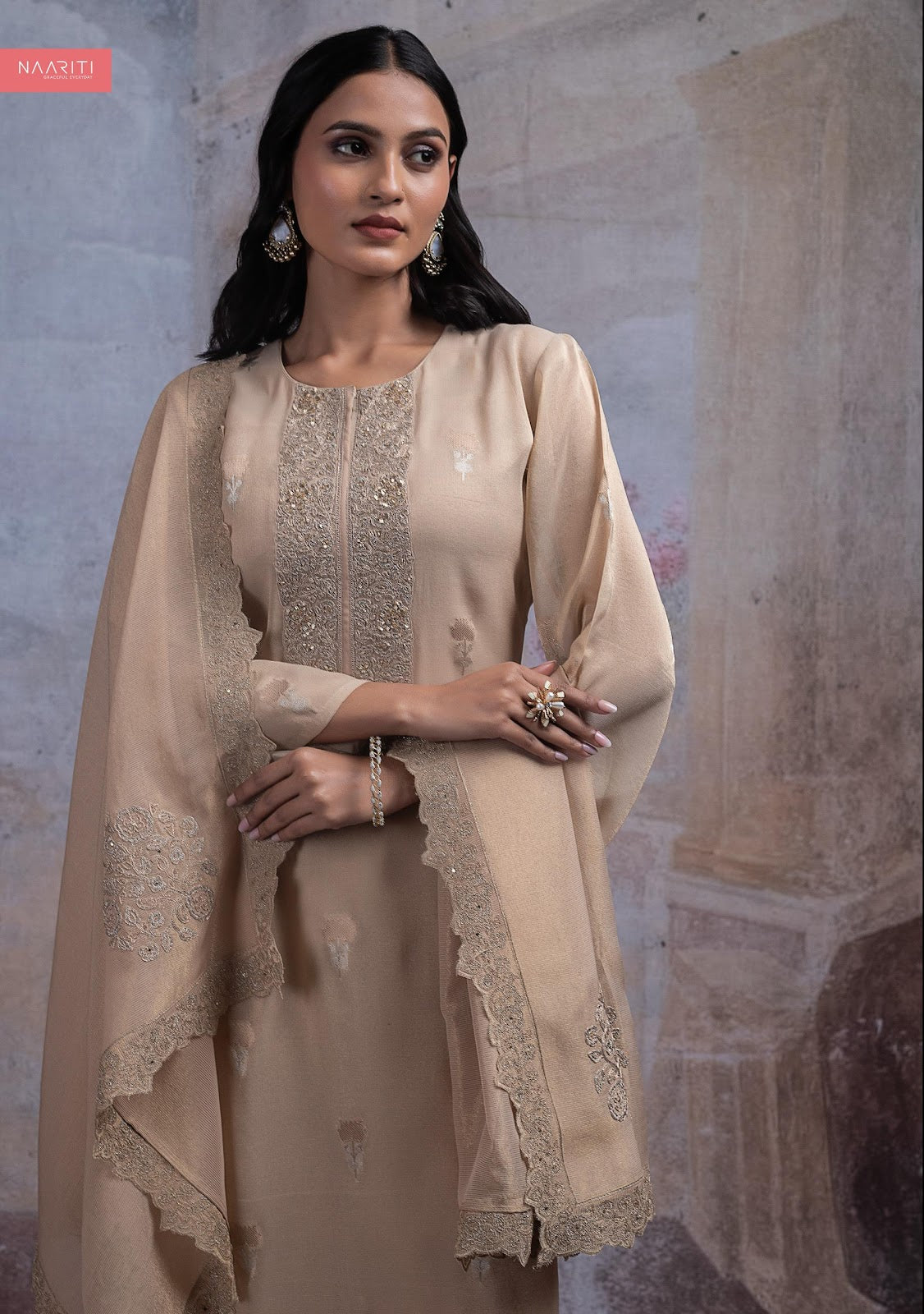 Sorchi Naariti Tissue Silk Pant Style Suits Manufacturer Gujarat