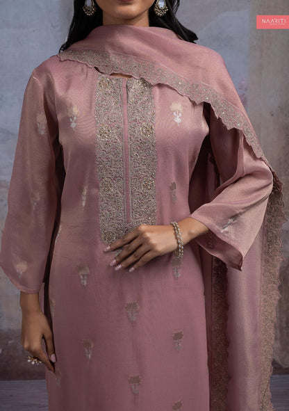 Sorchi Naariti Tissue Silk Pant Style Suits Manufacturer Gujarat