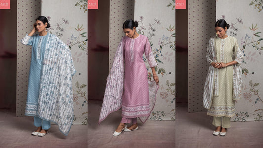 Sorki Naariti Mul Pant Style Suits Exporter Gujarat