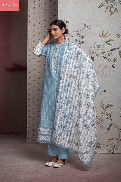 Sorki Naariti Mul Pant Style Suits Exporter Gujarat