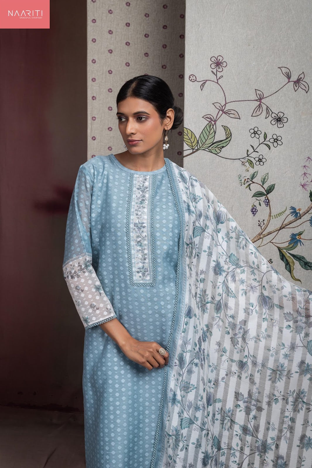 Sorki Naariti Mul Pant Style Suits Exporter Gujarat