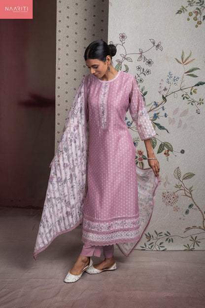 Sorki Naariti Mul Pant Style Suits Exporter Gujarat