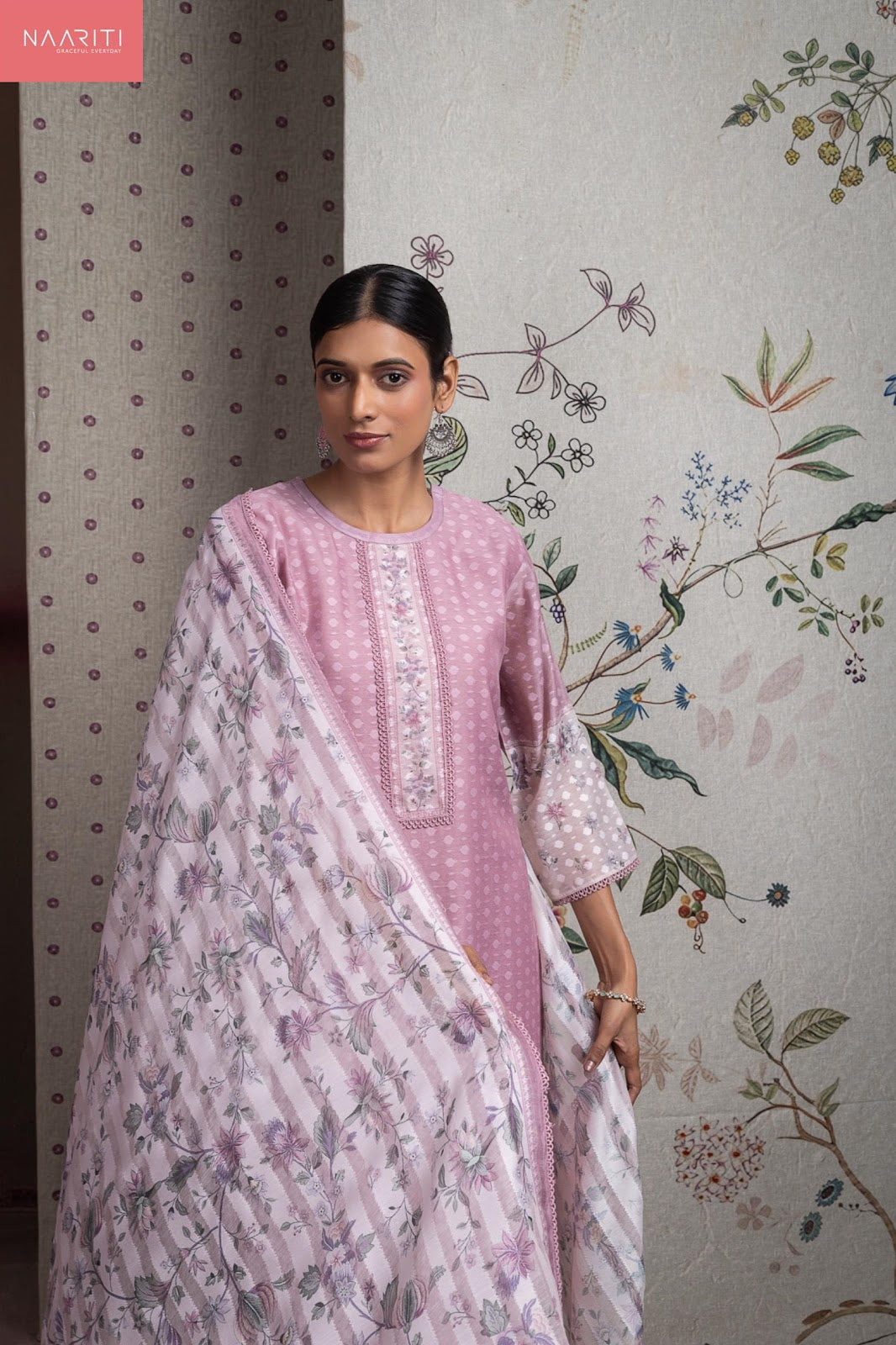 Sorki Naariti Mul Pant Style Suits Exporter Gujarat
