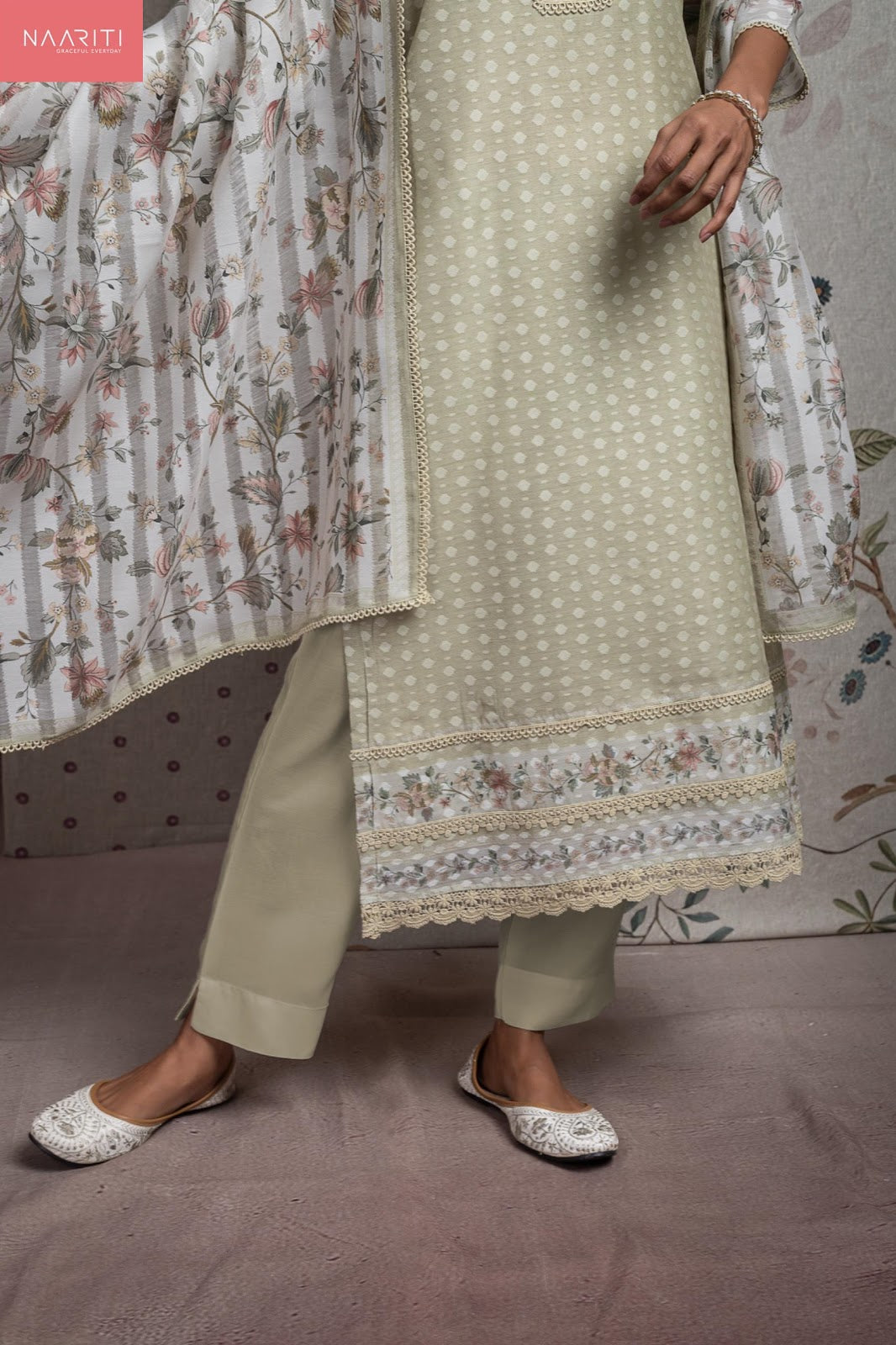 Sorki Naariti Mul Pant Style Suits Exporter Gujarat