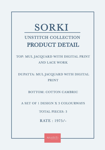 Sorki Naariti Mul Pant Style Suits Exporter Gujarat