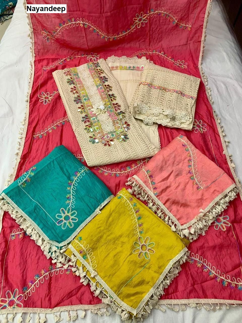 Soulmate Nayandeep Cotton Dress Material Wholesale Price