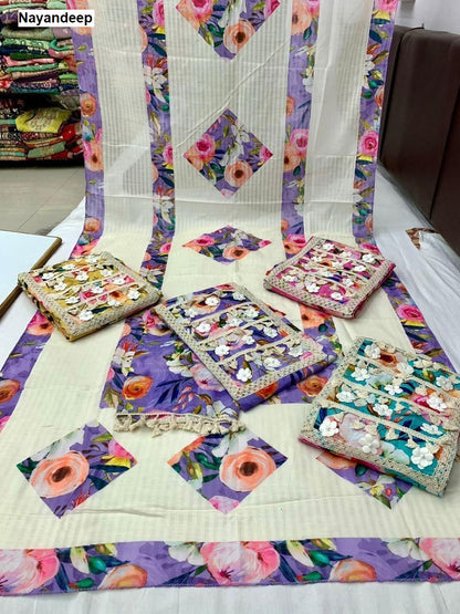 Soulmate Nayandeep Cotton Dress Material Wholesale Price