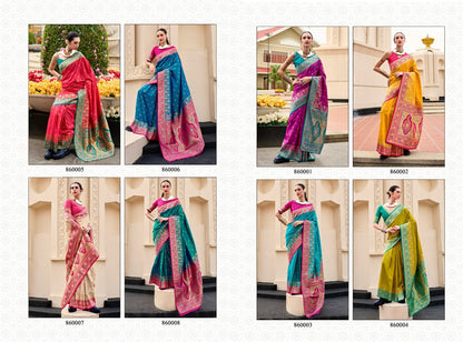 Soundarya Silk Rajpath Banarasi Sarees Exporter India