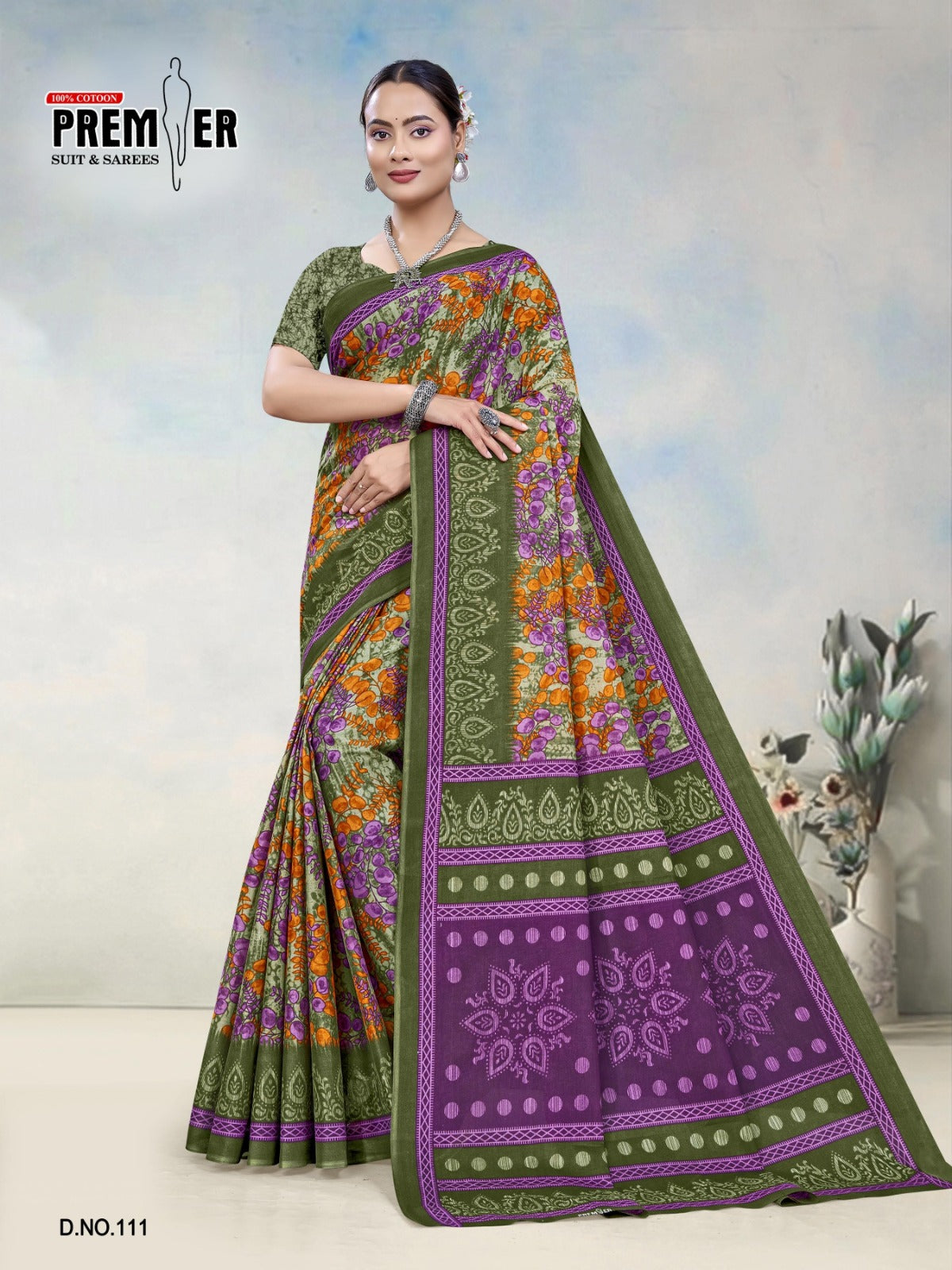 South Malai Vol 3 Premier Cotton Sarees Supplier