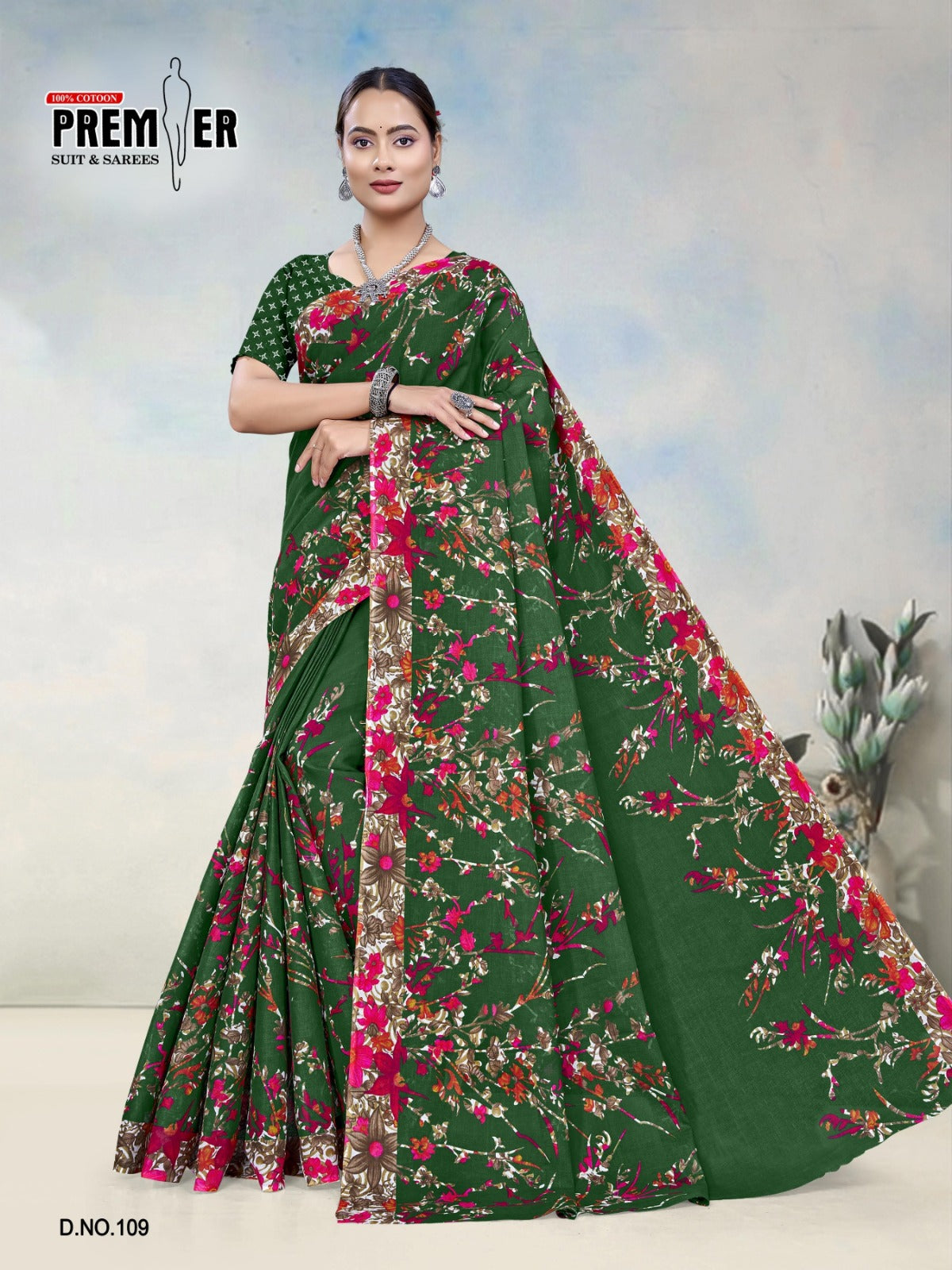 South Malai Vol 3 Premier Cotton Sarees Supplier