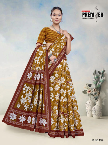 South Malai Vol 3 Premier Cotton Sarees Supplier