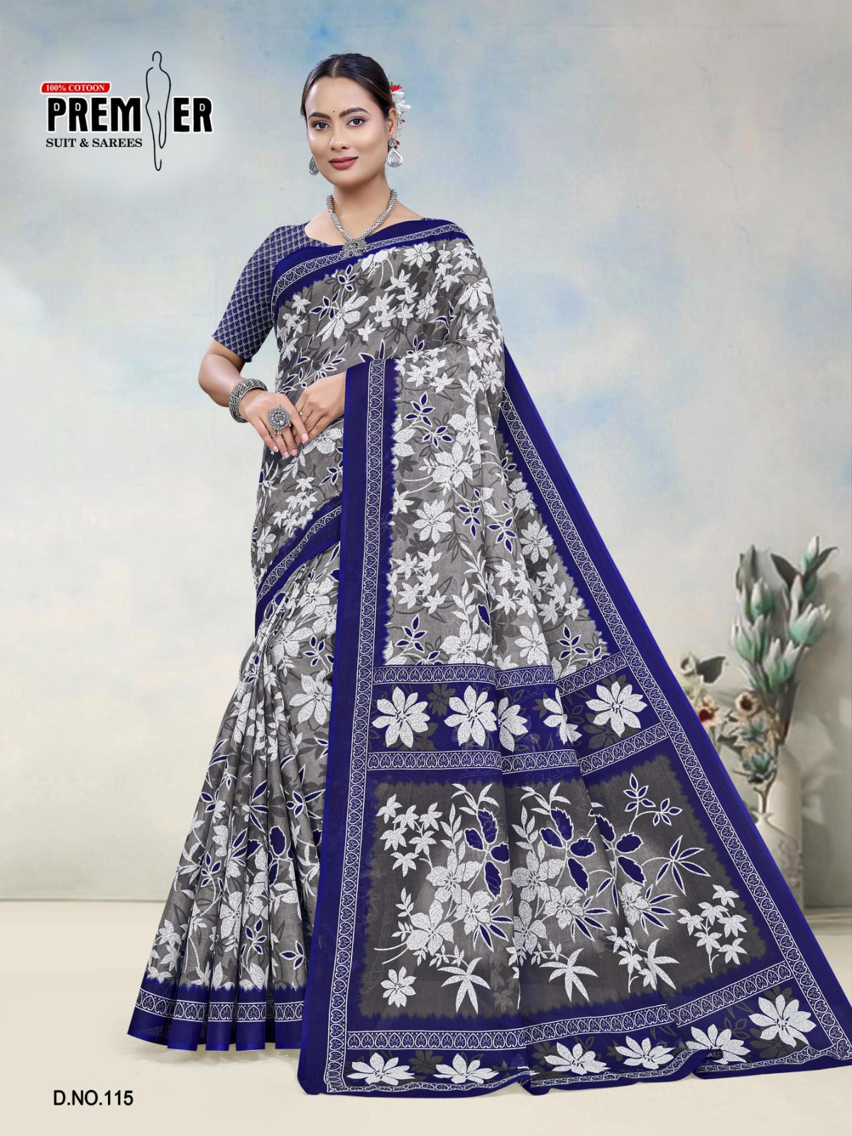 South Malai Vol 3 Premier Cotton Sarees Supplier