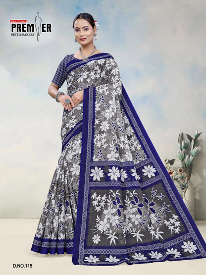 South Malai Vol 3 Premier Cotton Sarees Supplier